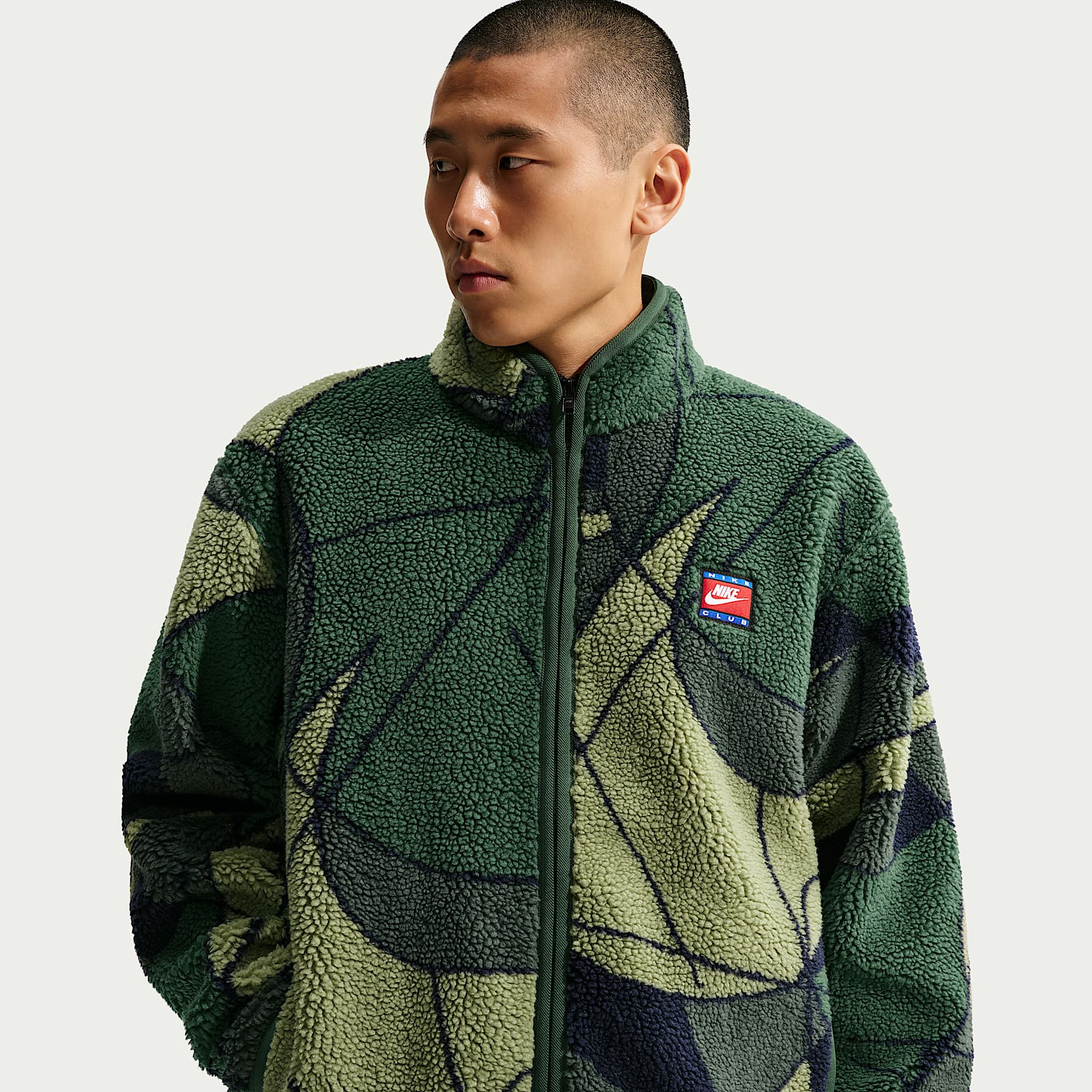 Nike Club Men's Winterized Fleece Full-Zip Jacket. Nike.com